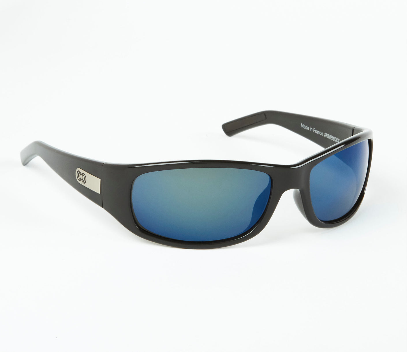 FERRO Gloss Black Magnetic Sunglasses