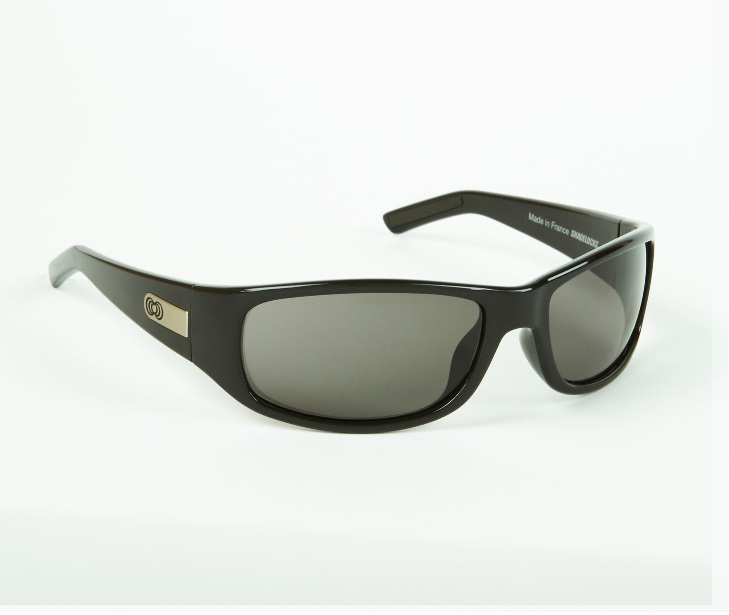 FERRO Gloss Black Magnetic Sunglasses