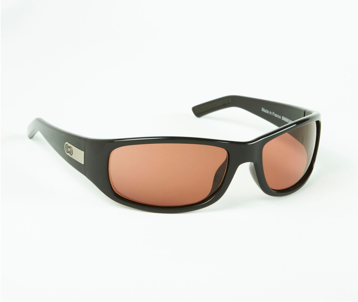 FERRO Gloss Black Magnetic Sunglasses