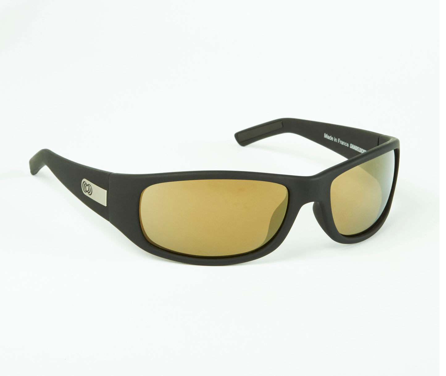 FERRO Matte Black Magnetic Sunglasses