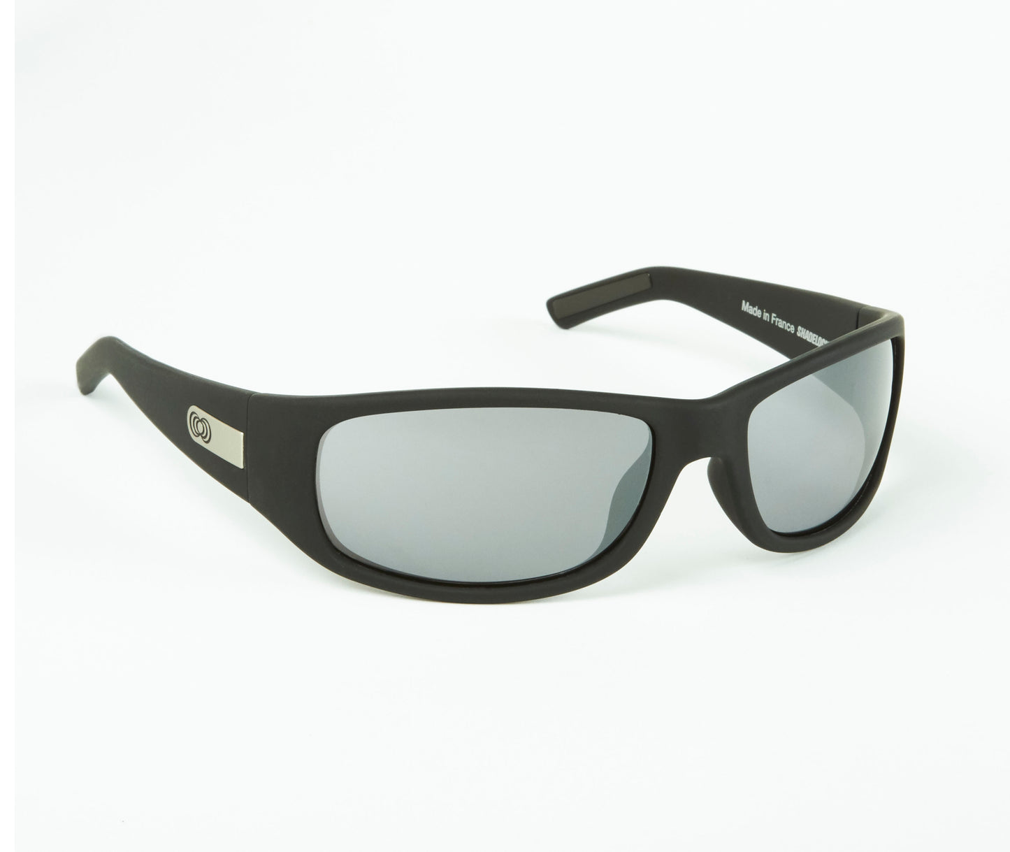 FERRO Gloss Black Magnetic Sunglasses