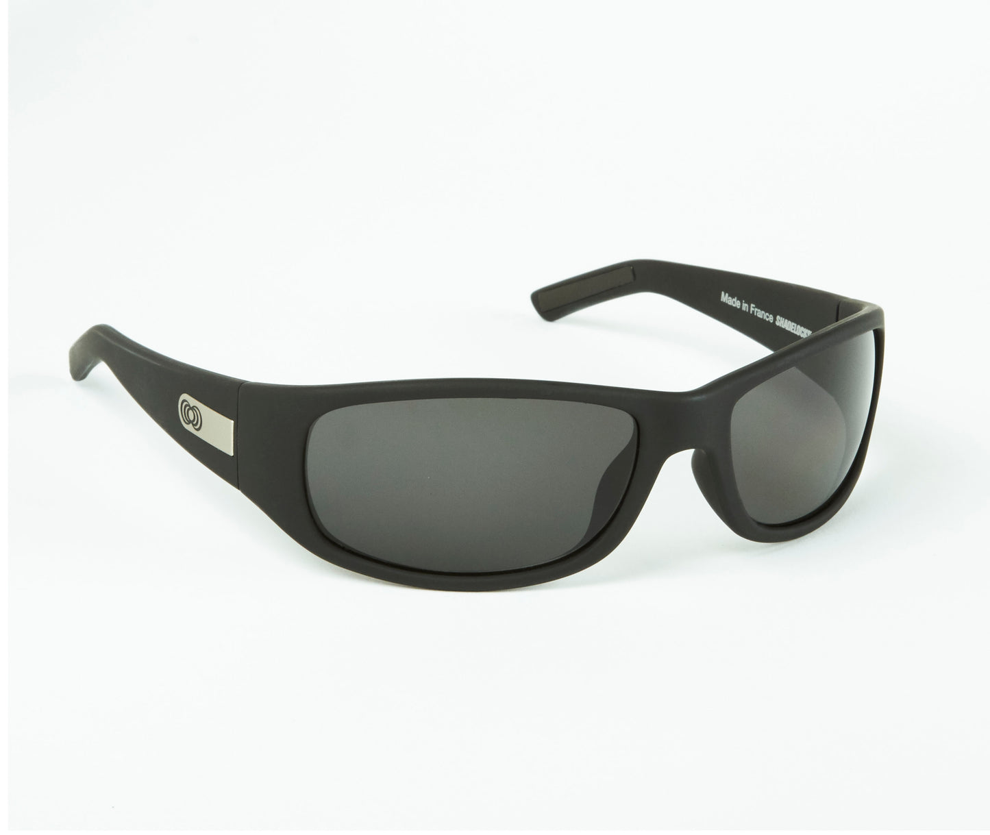 FERRO Matte Black Magnetic Sunglasses