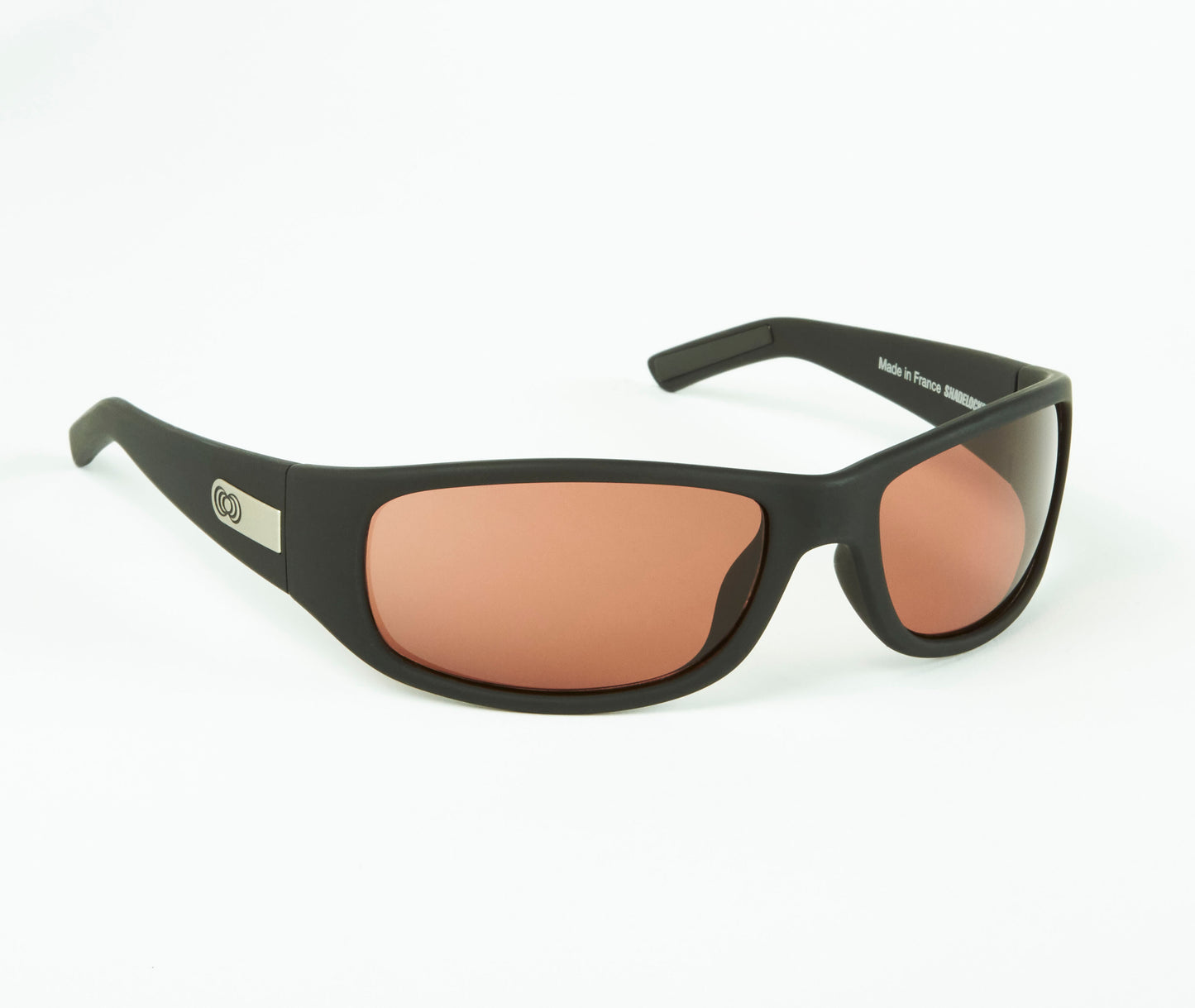 FERRO Matte Black Magnetic Sunglasses