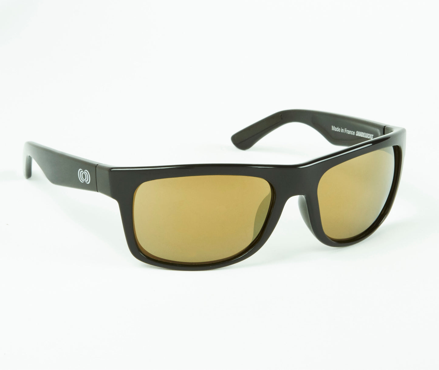 NEO Gloss Black Magnetic Sunglasses