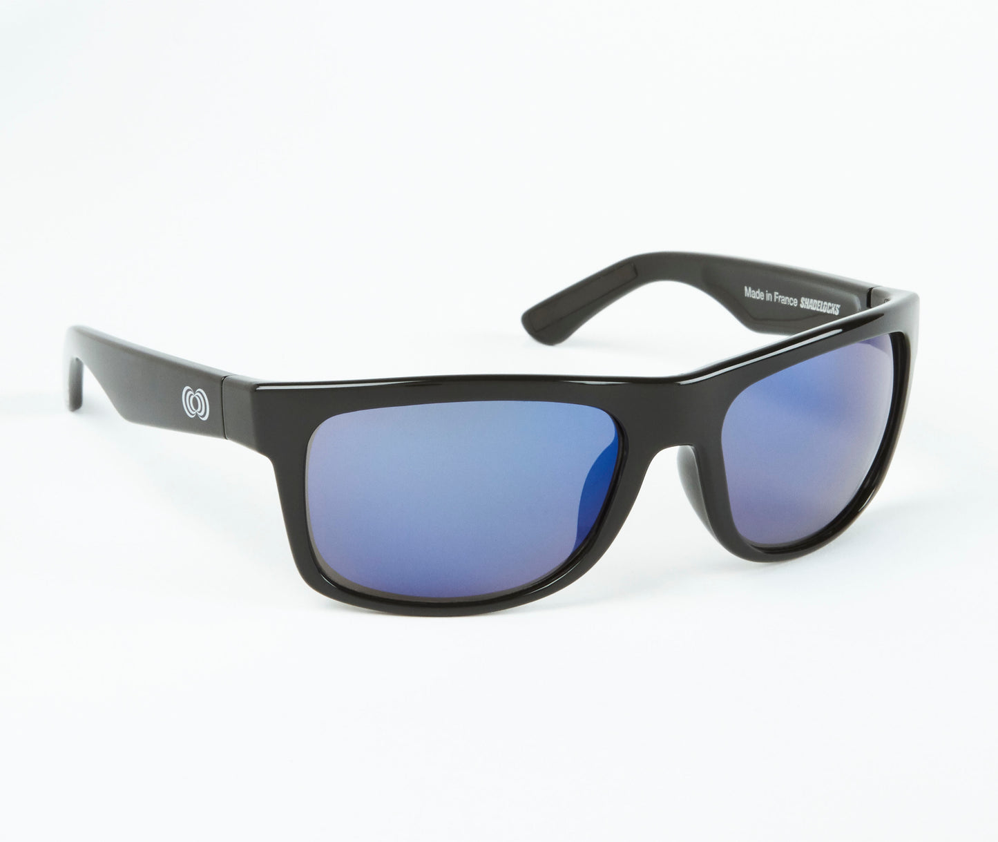 NEO Gloss Black Magnetic Sunglasses