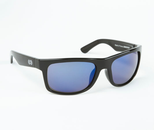 NEO Gloss Black Magnetic Sunglasses