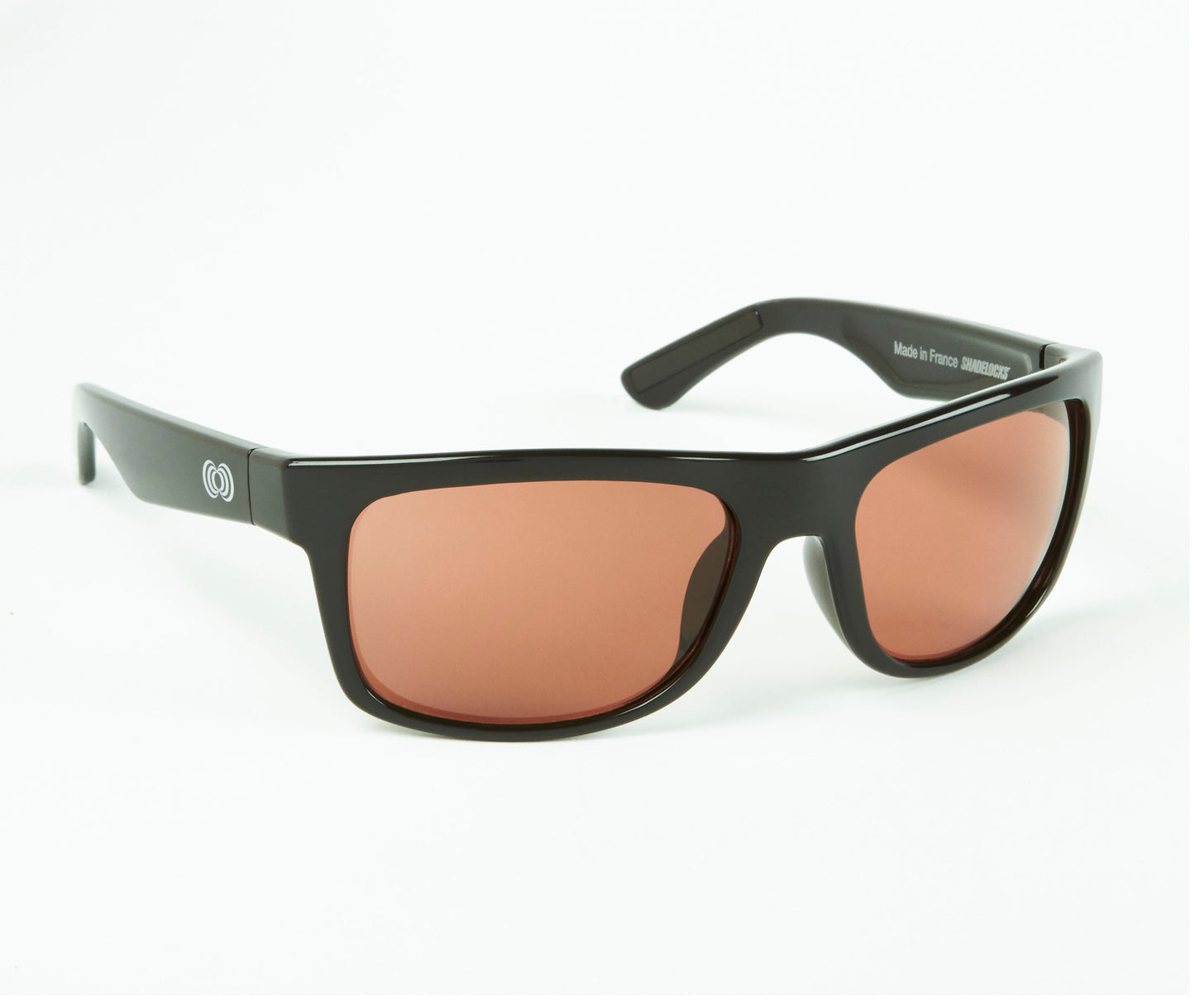 NEO Gloss Black Magnetic Sunglasses