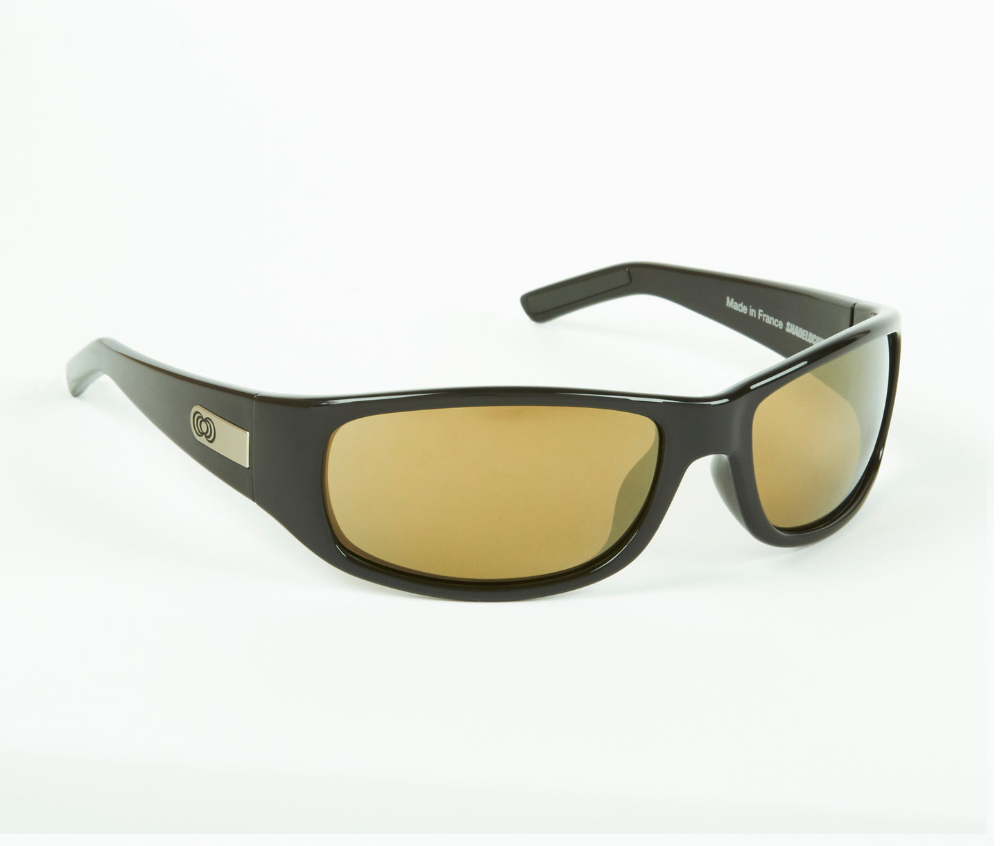 FERRO Gloss Black Magnetic Sunglasses