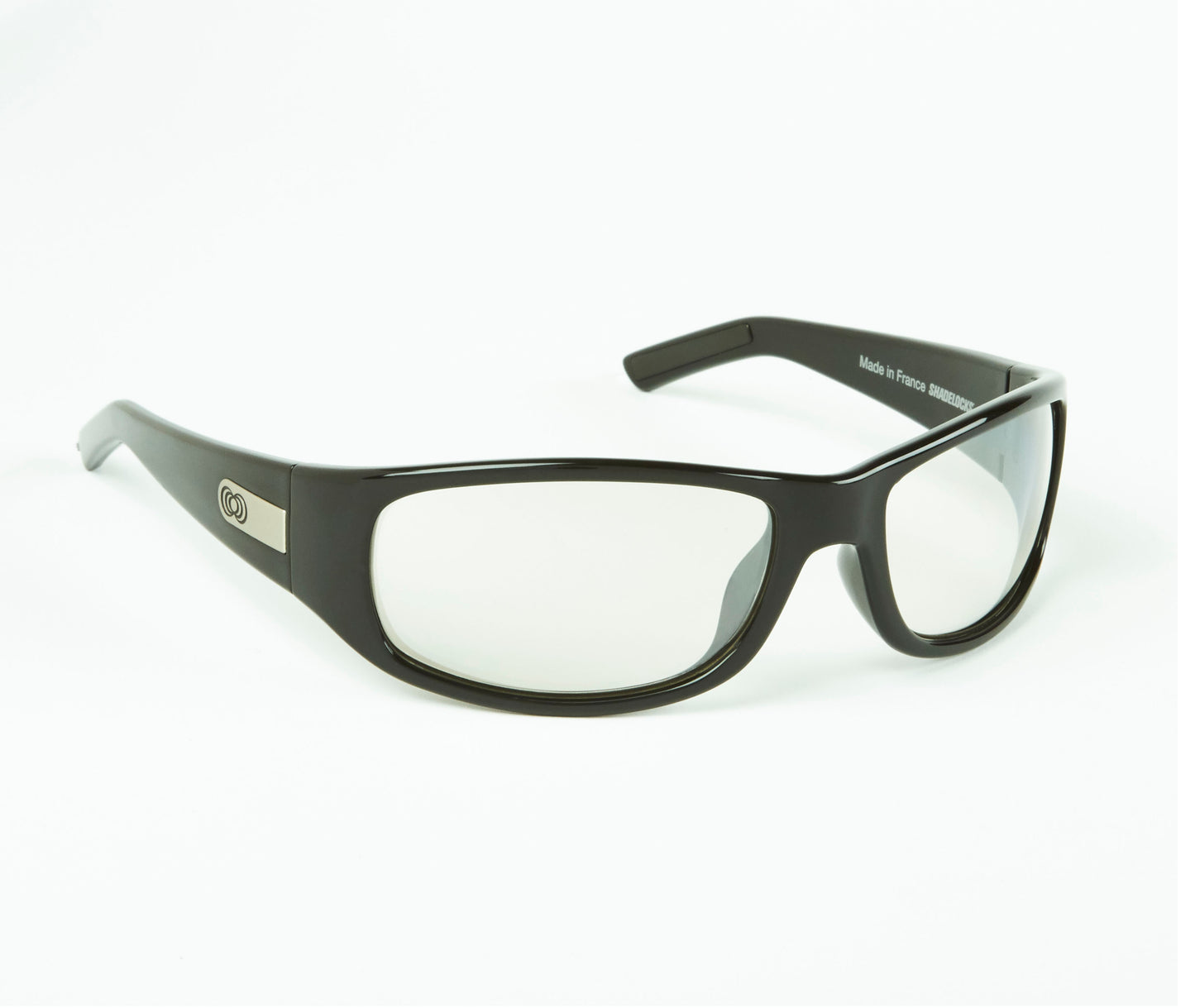 FERRO Gloss Black Magnetic Sunglasses