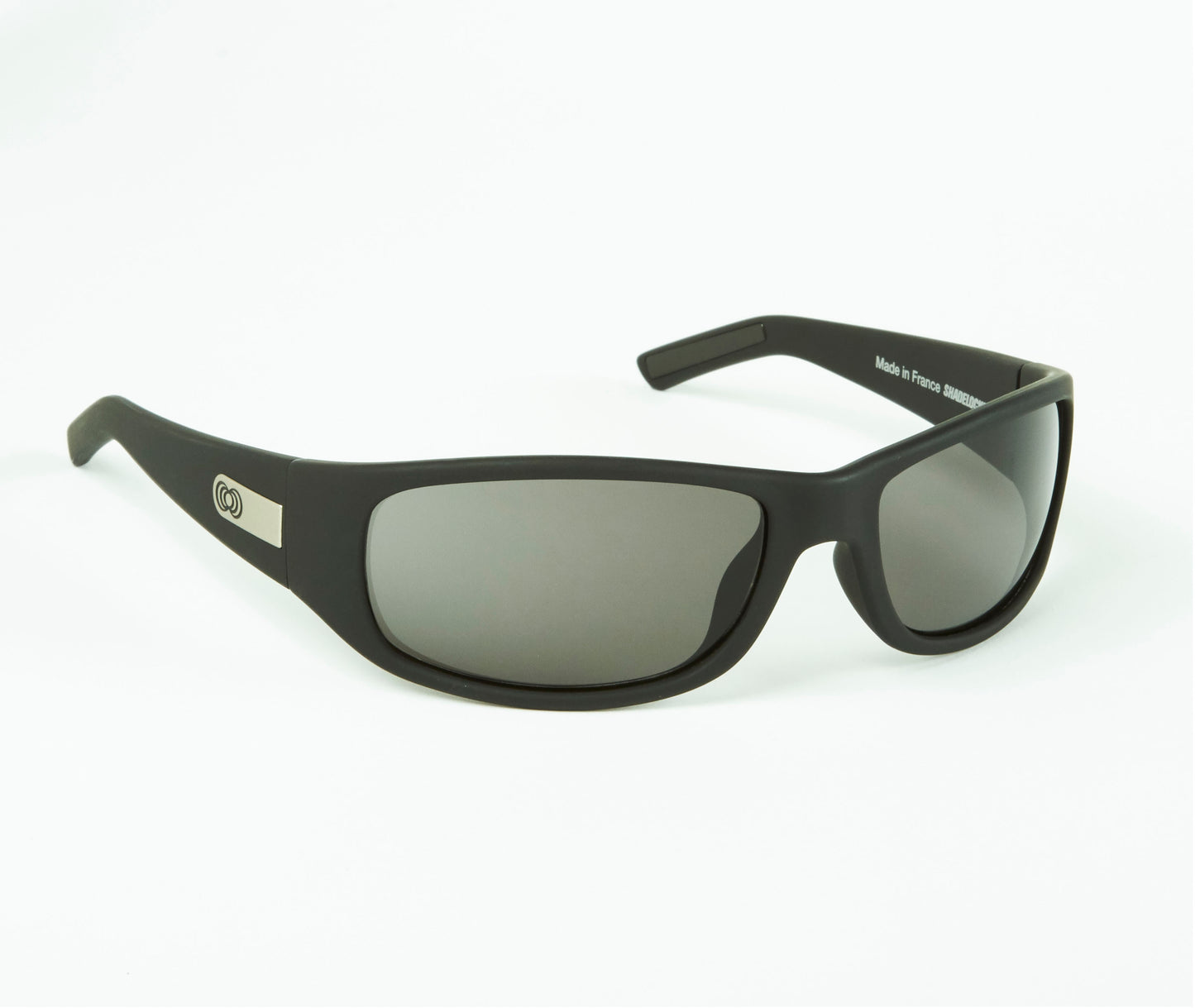 FERRO Matte Black Magnetic Sunglasses