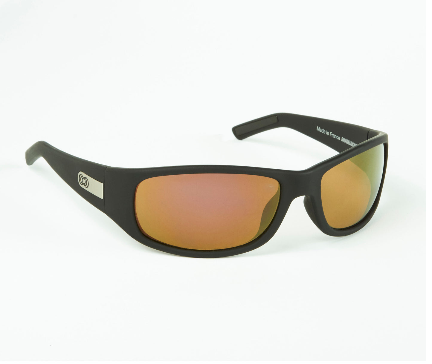 FERRO Matte Black Magnetic Sunglasses