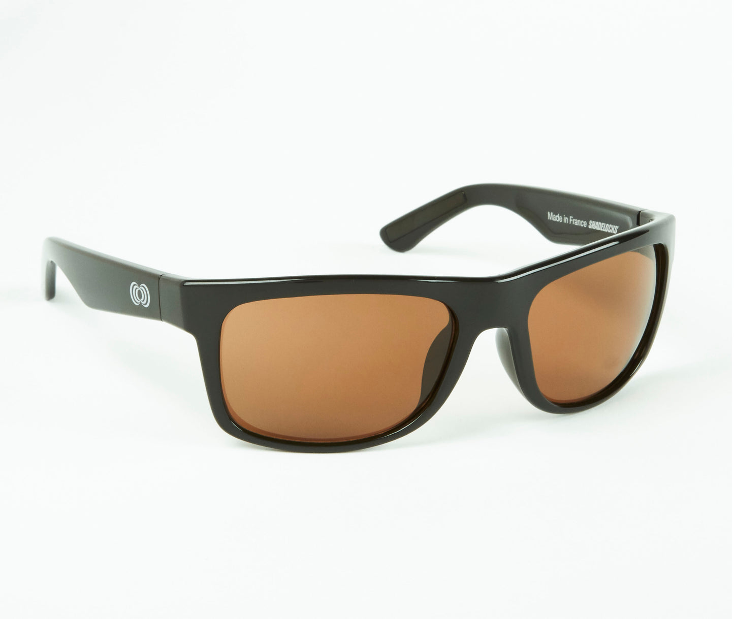 NEO Gloss Black Magnetic Sunglasses