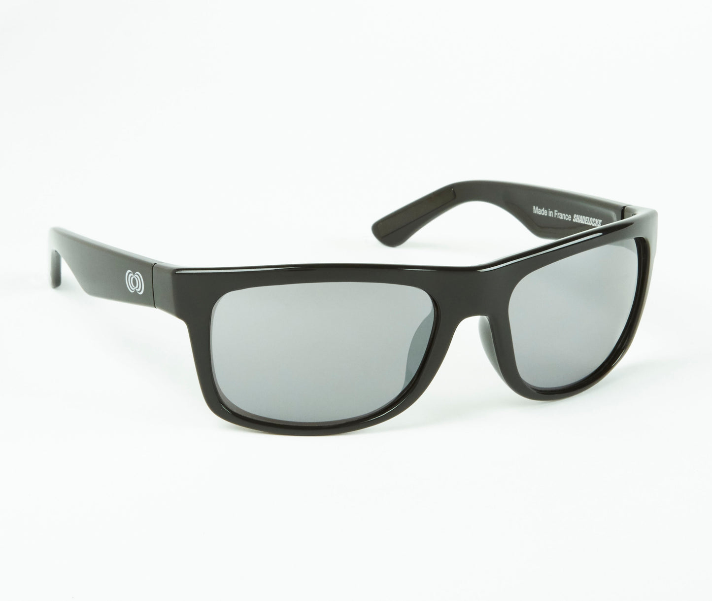 NEO Gloss Black Magnetic Sunglasses
